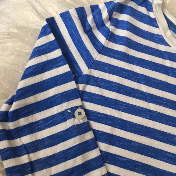 3/$35. Nautical stripe raglan - Picture 5 of 8